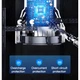 Автомобільний зарядний пристрій ASOMETECH 2xUSB qc 3.0 (36 W) з дисплеєм - зображення 6
