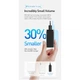 Сетевое зарядное устройство Baseus Quick GaN Travel 65W QC4.0+PD3.0 USB+2Type-C Черный - изображение 4