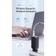 Сетевое зарядное устройство Baseus Quick GaN Travel 65W QC4.0+PD3.0 USB+2Type-C Черный - изображение 5