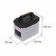 Акумуляторна батарея ELES OTAMAN TB 4S7P 12,8V; 105 Ah; 1,34kWt; BMS150; D BL+GR - изображение 8