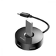 USB-Хаб Baseus Round Box USB Black - изображение 6