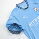 Дитяча футбольна форма Haaland №9 Manchester City 2024-2025, розмір 20 (зріст 115-125 см), біло-блакитна - зображення 7