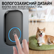 Бездротовий дверний дзвінок Digital Lion WDB-12, 60 мелодій, до 300м, чорний (1154) - зображення 3