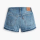 Джинсовые шорты женские Levi`s 768455351 24 Синие (1159825284) - изображение 8