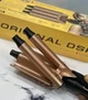 Потрійна плойка хвиля для укладання волосся DSP 20579 керамічна з регулятором температури 105 Вт - зображення 5