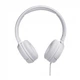 Гарнітура JBL T500 White (JBLT500WHT) Білий 23850 - зображення 6