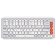 Клавіатура бездротова Logitech Pop Icon Keys Off White (920-013072) Білий - изображение 1