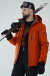 Куртка горнолыжная Brooklet J dark terracotta мужская - BJ2023-14 - XL - изображение 10