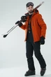 Куртка горнолыжная Brooklet J dark terracotta мужская - BJ2023-14 - XL - изображение 12