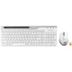 Комплект (клавіатура, миша) бездротовий A4Tech FB2535C Icy White USB ( Білий ) - изображение 1