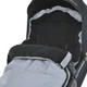 Конверт в коляску ME 1131 Footmuff Plus Reflective 100 х 53 см, застежки-молнии - изображение 4