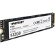 Накопитель SSD M.2 2280 512GB Patriot (P300P512GM28) - изображение 3