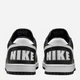 Чоловічі кеди низькі Nike Big Low 355152-016 39 (6.5US) Чорні (91201780655) - зображення 4