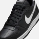 Чоловічі кеди низькі Nike Big Low 355152-016 39 (6.5US) Чорні (91201780655) - зображення 7