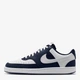 Мужские кеды низкие Nike Court Vision Lo HM9862-400 42.5 (9US) 27 см Темно-синий\Белый (197861507134) - изображение 2