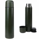 Термос армейский Stainless Stell Thermo Bottle (1 л) Mil-Tec Олива - изображение 1