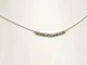 Серебряное колье Шарики. 908-01144 42 - изображение 2
