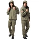 Костюм Soft Shell камуфляж олива, флисовая подстежка, размер L - изображение 2