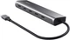 USB хаб Trust Halyx 5-Port USB-C Hub (TR25136) - изображение 3
