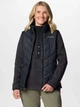 Теплый жилет короткий женский Columbia Heavenly II 2089201CLB-010 S Черный (0195981097467) - изображение 3