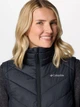 Теплый жилет короткий женский Columbia Heavenly II 2089201CLB-010 S Черный (0195981097467) - изображение 6