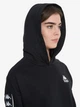 Худи женское Kappa 133906KAP-99 50-52 Черное (0990056548857_2999002578441) - изображение 6