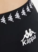 Спортивные леггинсы для бега высокие женские Kappa 119993KAP-99 44 Черные (0990048218331_2990025798052) - изображение 4