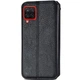 Кожаный чехол книжка GETMAN Cubic (PU) для Samsung Galaxy A12 / M12 Черный - 00000041839_6 - изображение 2
