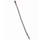 Шланг для смесителя TUCAI М10х1/2" длинный штуцер 0,4м. TAQ GRIF 200189 оплетка из нержавеющей стали - изображение 1