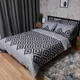 Комплект постельного белья Moon&Star King Size 220x240 наволочки 2х50х70 Бязь Gold Люкс Retro Pixels (MS-820006721) - изображение 1