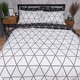 Комплект постельного белья Moon&Star King Size 220x240 наволочки 2х70х70 Бязь Gold Люкс Urban Chic (MS-820007072) - изображение 2