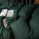 Комплект постельного белья Moon&Star Евро 200х220 наволочки 2х50х70 Satin Stripe Mystic Green (MS-820008621) - изображение 8