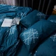 Комплект постельного белья Moon&Star Семейный 160х220х2 наволочки 4х50х70 Satin Elit Crystal Threads (MS-820008293) - изображение 8