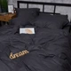 Комплект постельного белья Moon&Star Семейный 160х220х2 наволочки 2х70х70 Satin Stripe Dark Serenity (MS-820008607) - изображение 7