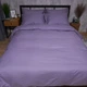 Комплект постельного белья Moon&Star Семейный 143х210х2 наволочки 4х50х70 Satin Stripe Soft Lilac (MS-820008708) - изображение 2