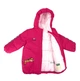 Куртка KENZO Kids, арт. 16100, розовая, 5 лет, рост 110 см - изображение 3