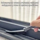 Щітка для прибирання щілин, підходить для чищення ванної, кухні, унітазу, кахлю, раковин, плиткових швів R9338 - зображення 4