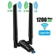 Двухдиапазонный адаптер USB Wi-Fi 5 (AC) + BT4.2 адаптер AC600 2.4/5GHz Black + Bluetooth 4.2 - изображение 12