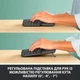 Клавіатура бездротова Logitech Ergo K860 Bluetooth/Wireless UA Black (920-010108) - изображение 10