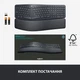 Клавіатура бездротова Logitech Ergo K860 Bluetooth/Wireless UA Black (920-010108) - изображение 3