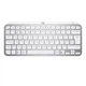Клавиатура Logitech MX Keys Mini Wireless Illuminated UA Pale Grey (920-010499) - изображение 1