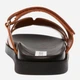 Жіночі шльопанці Steve Madden Missile SM11003028-21U 36 22.2 см Коричневі (8720857365573) - зображення 4