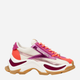 Жіночі снікери Steve Madden Zoomz SM11002327-PC4 38 23.8 см Бежевий/Фіолетовий (8720857668605) - зображення 1