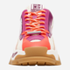 Жіночі снікери Steve Madden Zoomz SM11002327-PC4 37 23 см Бежевий/Фіолетовий (8720857668599) - зображення 4