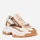 Sneakersy damskie Steve Madden Zoomz SM11002327-SG3 36 22.2 cm Biały/Złoty (8720857668643) - obraz 2
