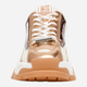 Sneakersy damskie Steve Madden Zoomz SM11002327-SG3 36 22.2 cm Biały/Złoty (8720857668643) - obraz 4