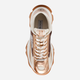 Sneakersy damskie Steve Madden Zoomz SM11002327-SG3 36 22.2 cm Biały/Złoty (8720857668643) - obraz 6