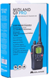 Ręczny radiotelefon Midland G9 Pro Single Black (8011869202445) - obraz 4