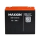 Акумулятор тяговий MAXION MXBT-6-DZM-20 (12V, 20Ah, -/+) - изображение 1