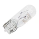 Лампа накалювання Bosch Eco W5W 12V 5W W2.1x9.5d автомобільна безцокольна лампа для габаритів та підсвітки 1987302819 - зображення 1